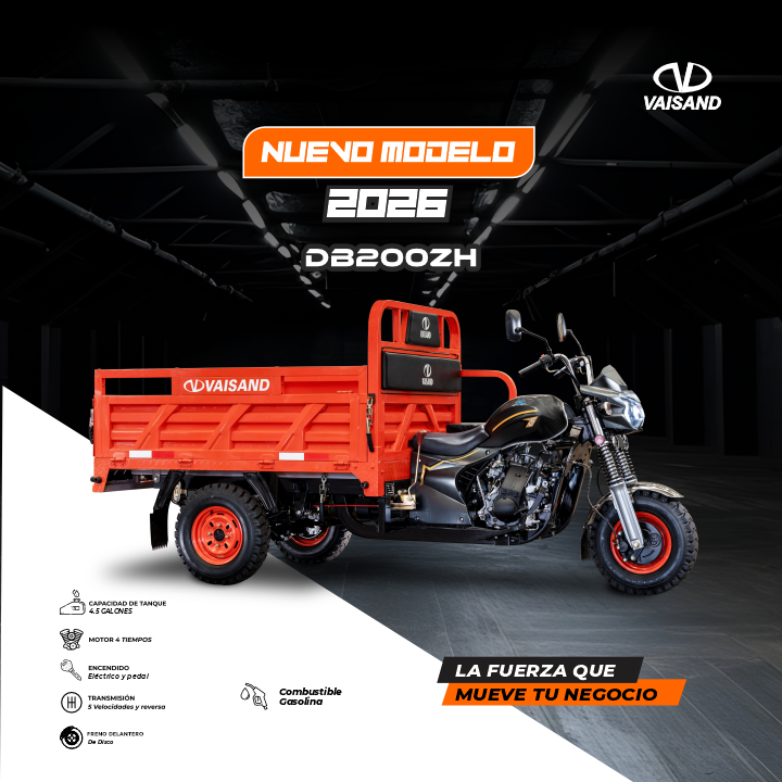 Lado derecho DB200ZH