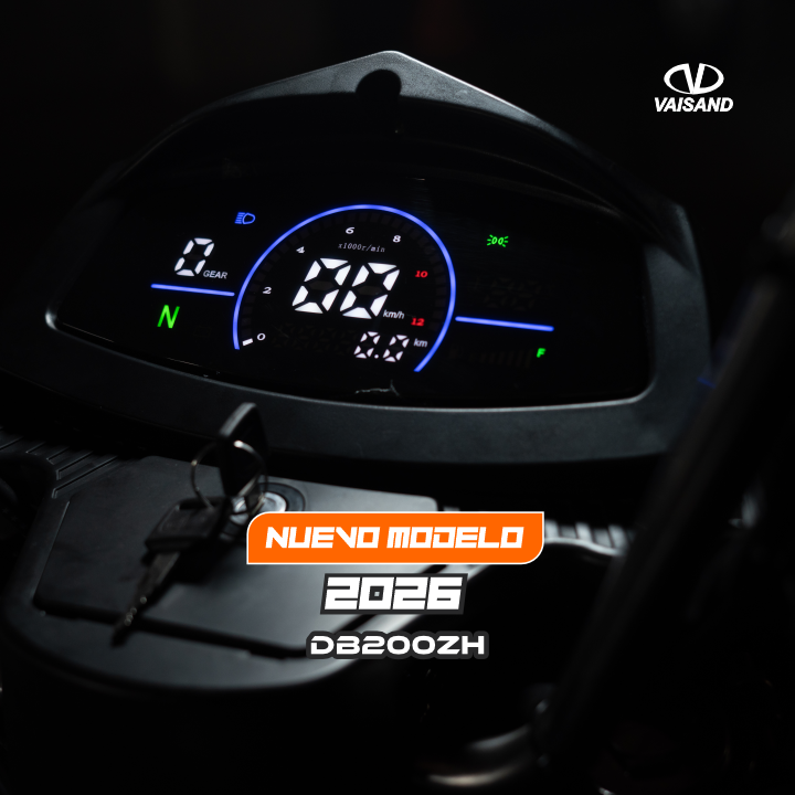 Tacómetro DB200ZH